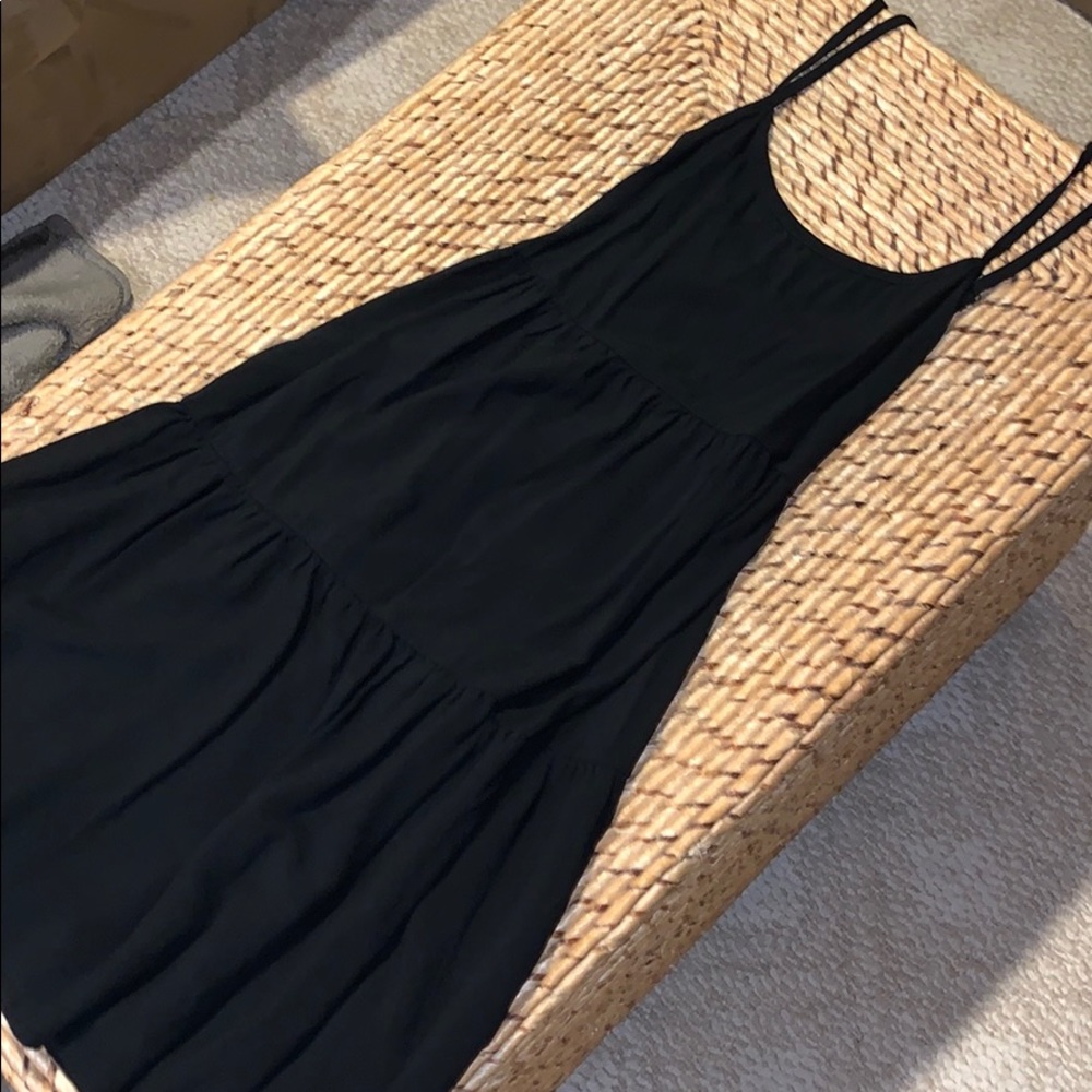 Boho Tank Crossback Dress